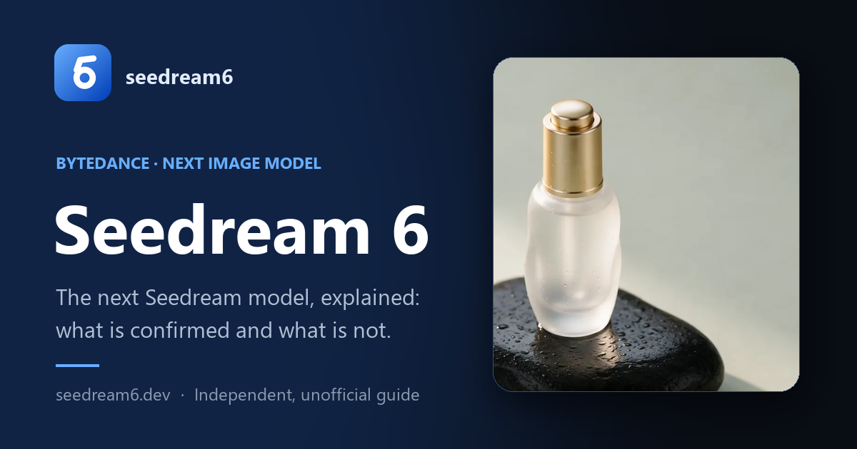 Seedream 6 screenshot 1